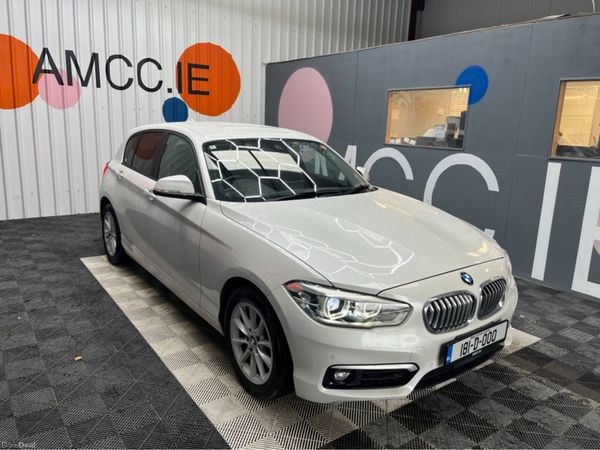 BMW 1-Series Hatchback, Petrol, 2018, White