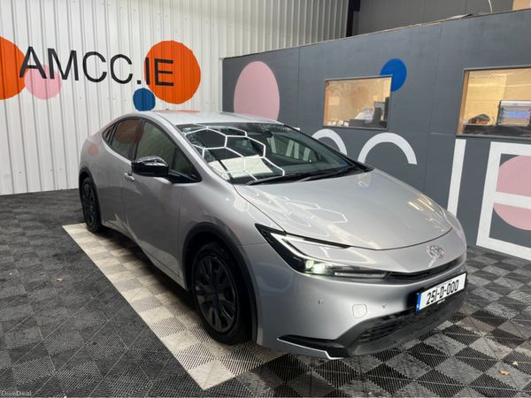 Toyota Prius Estate, Petrol Hybrid, 2025, Silver