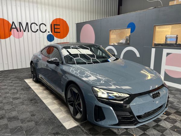 Audi e-tron GT quattro Saloon, Electric, 2023, Blue