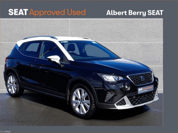 SEAT Arona Hatchback, Petrol, 2023, Black