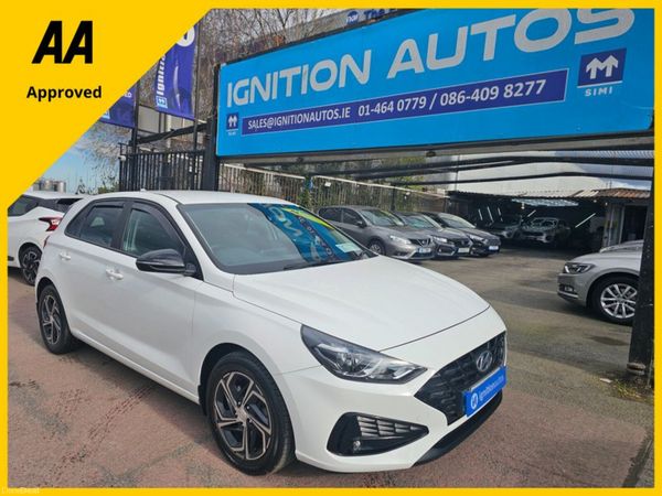 Hyundai i30 Hatchback, Diesel, 2021, White