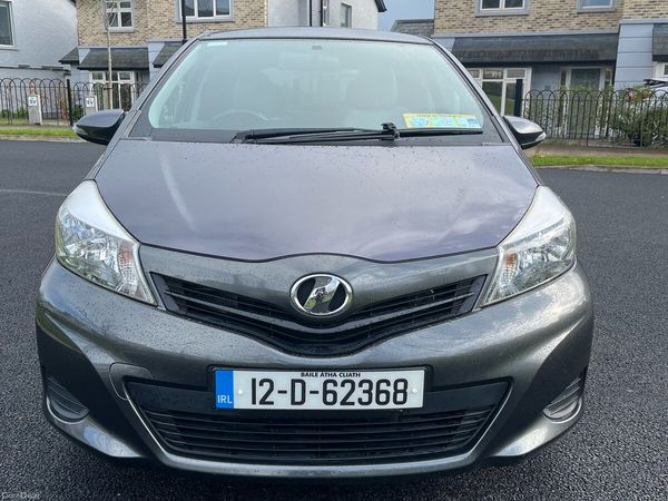 Toyota Vitz Hatchback, Petrol, 2012, Grey