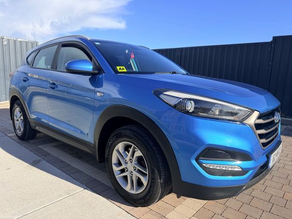 Hyundai Tucson SUV, Petrol, 2016, Blue