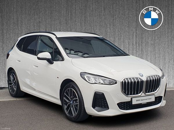 BMW 2-Series MPV, Petrol Plug-in Hybrid, 2025, White