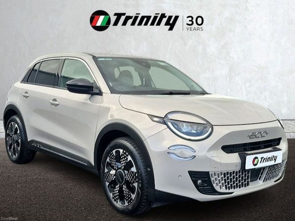 Fiat 600 SUV, Electric, 2024, Grey