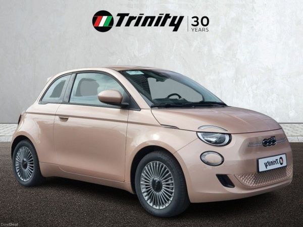 Fiat 500e Hatchback, Electric, 2025, Gold