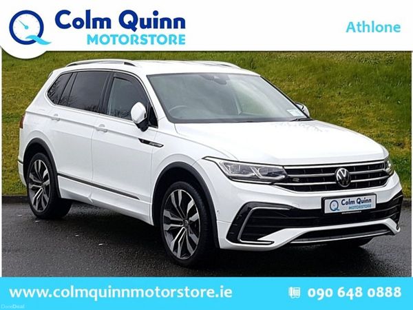 Volkswagen Tiguan Allspace SUV, Diesel, 2023, White