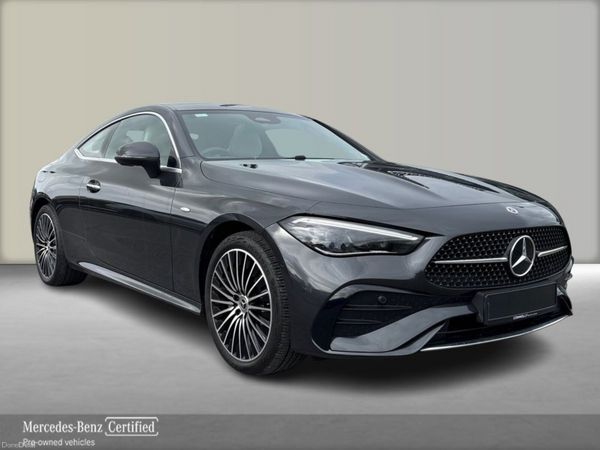 Mercedes-Benz CLE Coupe, Petrol, 2025, Grey