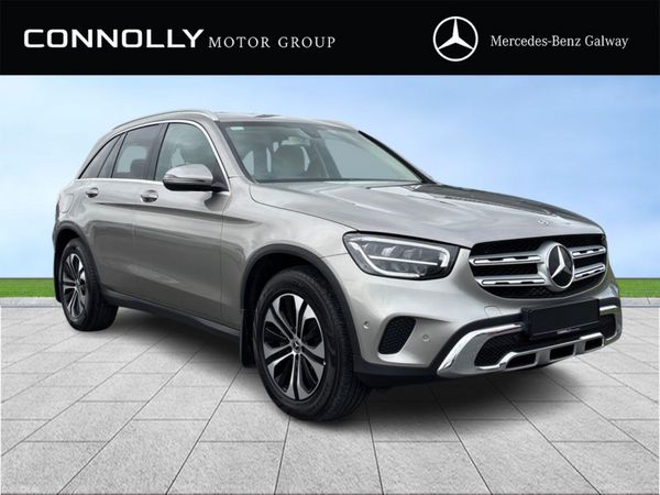 Mercedes-Benz GLC SUV, Diesel, 2019, Grey
