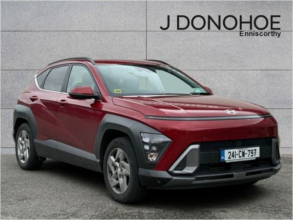 Hyundai KONA MPV, Petrol, 2024, Red