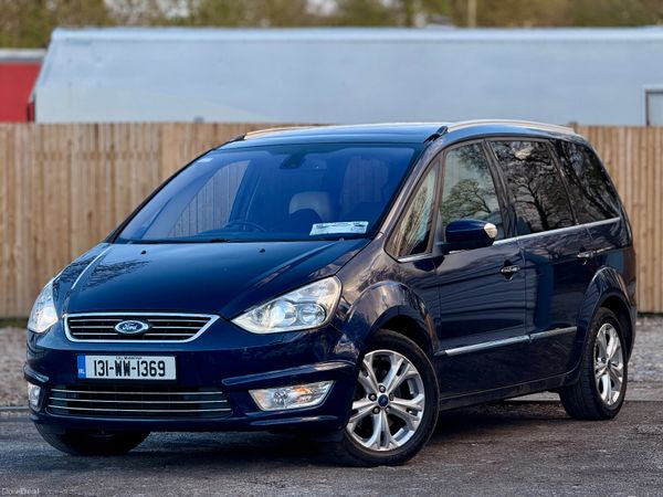 Ford Galaxy MPV, Diesel, 2013, Blue