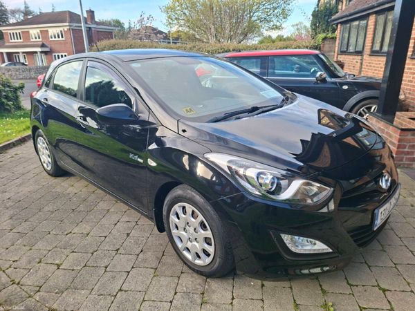 Hyundai i30 MPV, Petrol, 2013, Black
