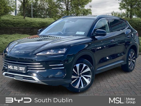 BYD SEAL U Hatchback, Petrol Plug-in Hybrid, 2024, Black