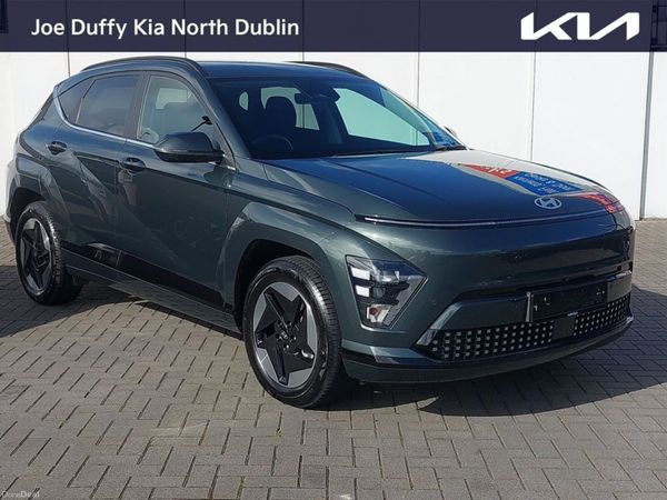 Hyundai KONA Hatchback, Electric, 2025, Green