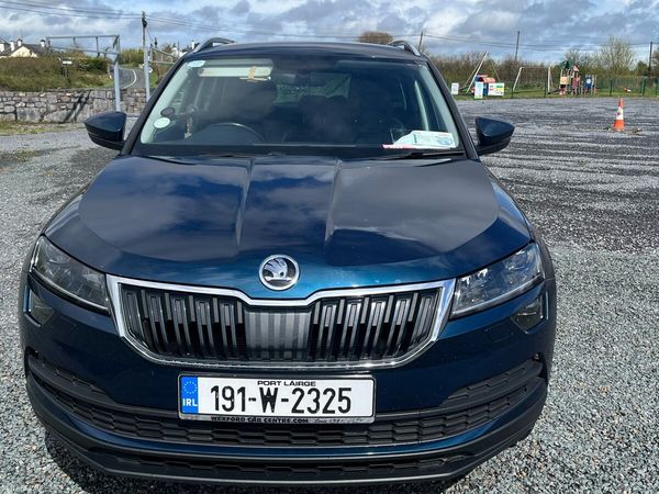 Skoda Karoq Estate/Jeep, Diesel, 2019, Blue