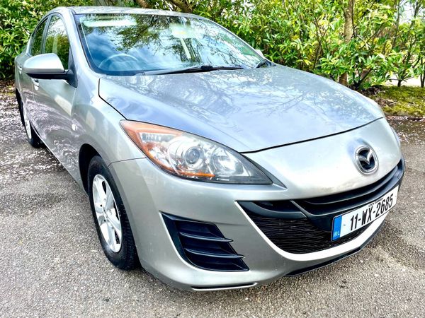 Mazda Mazda3 Saloon, Diesel, 2011, Grey