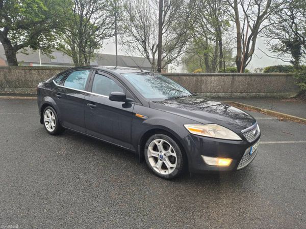 Ford Mondeo Hatchback, Diesel, 2010, Black