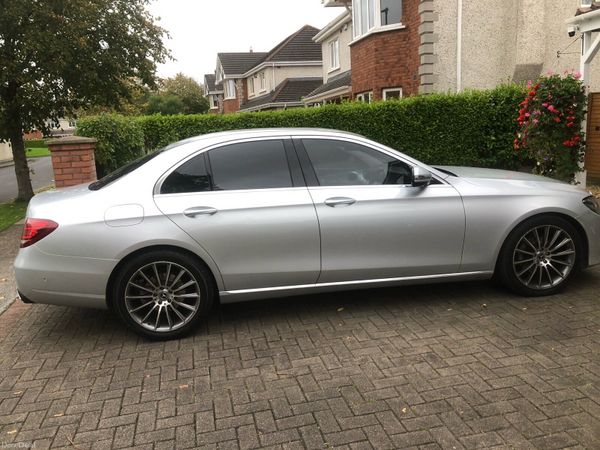 Mercedes-Benz E-Class Saloon, Diesel, 2019, Silver