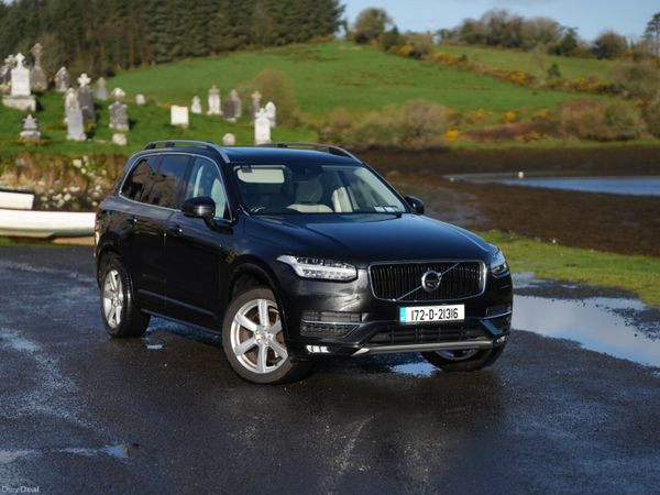 Volvo XC90 SUV, Diesel, 2017, Black