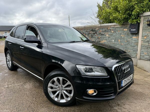 Audi Q5 SUV, Diesel, 2017, Black