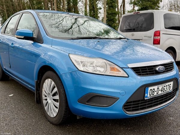 Ford Focus Hatchback, Petrol, 2008, Blue