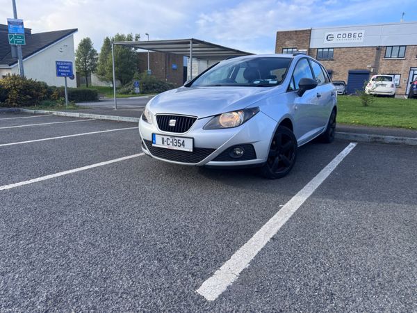 SEAT Ibiza Estate, Diesel, 2011, Grey