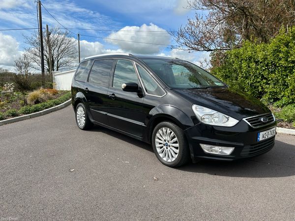 Ford Galaxy MPV, Diesel, 2014, Black