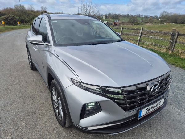 Hyundai Tucson SUV, Diesel, 2021, Grey