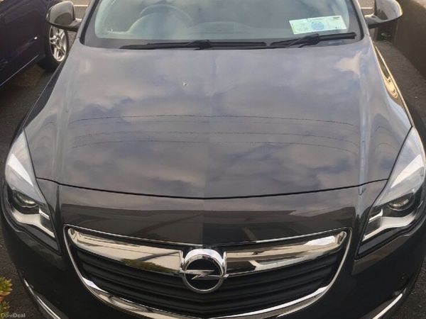Opel Insignia Hatchback, Diesel, 2016, Grey