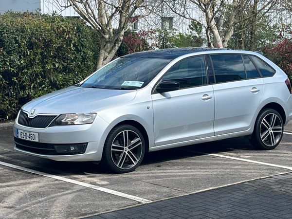 Skoda Rapid Hatchback, Diesel, 2015, Silver