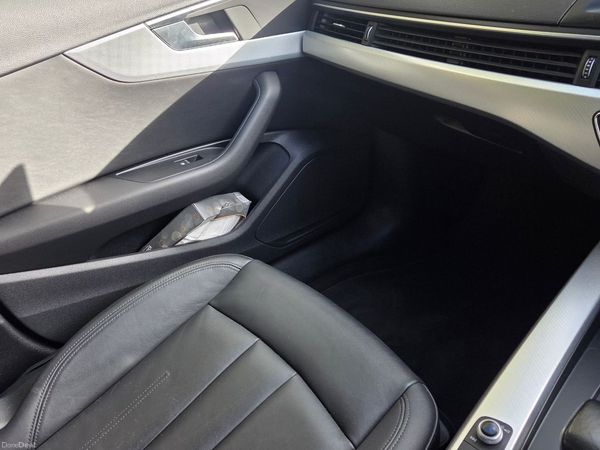 Audi A4 Saloon, Diesel, 2021, Grey