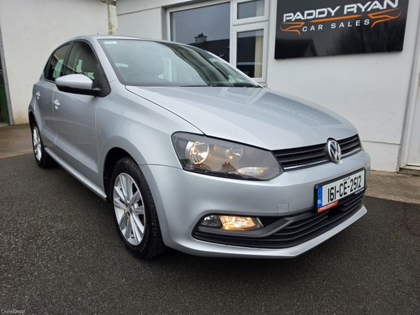 Volkswagen Polo Hatchback, Petrol, 2016, Silver