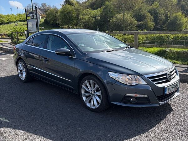 Volkswagen Passat Coupe, Diesel, 2011, Grey