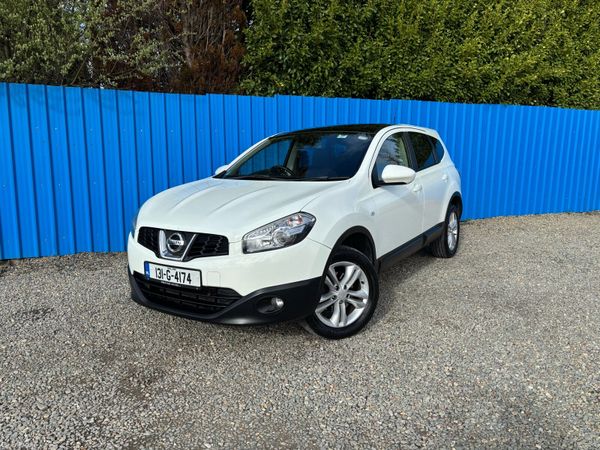 Nissan Qashqai+2 MPV, Diesel, 2013, White