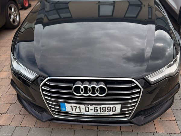 Audi A6 Saloon, Diesel, 2017, Black