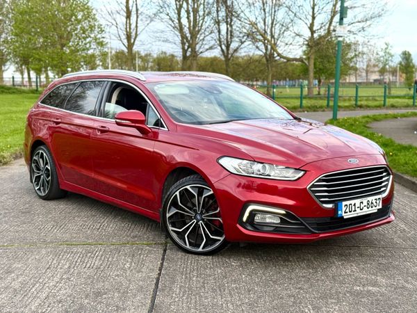 Ford Mondeo Estate, Diesel, 2020, Red