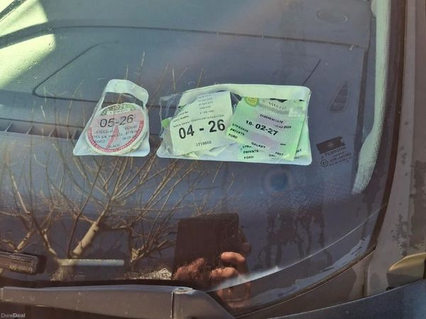 Ford Galaxy MPV, Diesel, 2007, Black