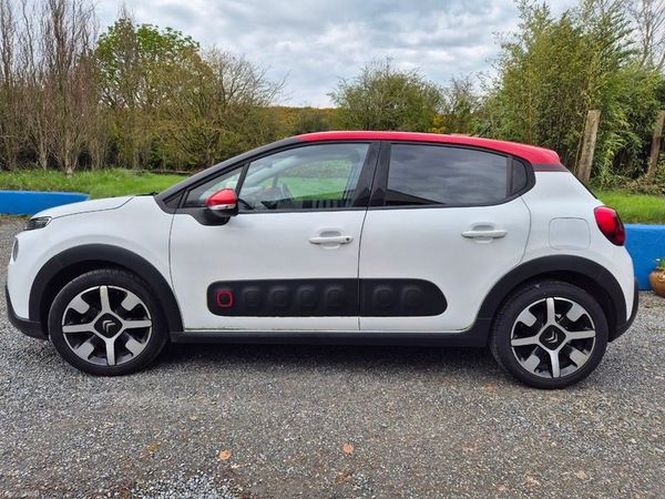 Citroen C3 Hatchback, Petrol, 2017, White