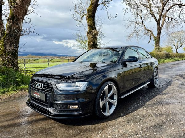 Audi A4 Saloon, Diesel, 2014, Black