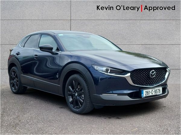 Mazda CX-30 SUV, Petrol, 2026, Blue