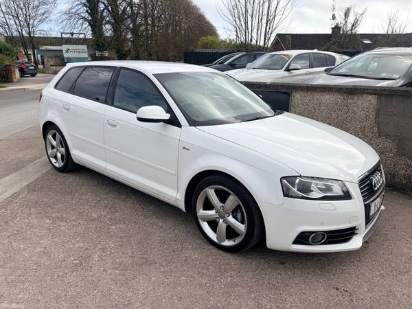 Audi A3 Hatchback, Petrol, 2011, White