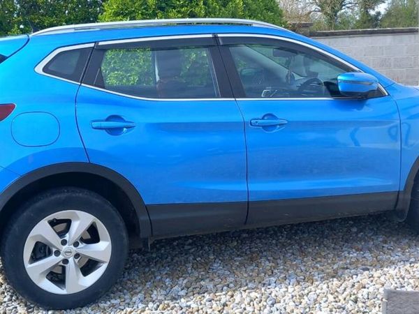 Nissan Qashqai MPV, Diesel, 2020, Blue