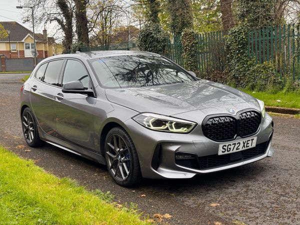 BMW 1-Series Hatchback, Petrol, 2022, Grey