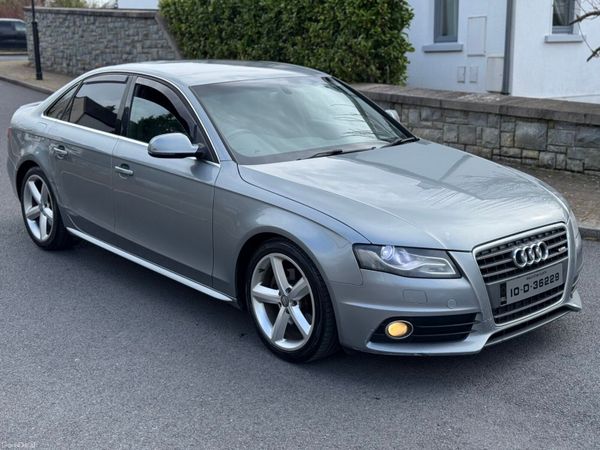 Audi A4 Saloon, Diesel, 2010, Grey