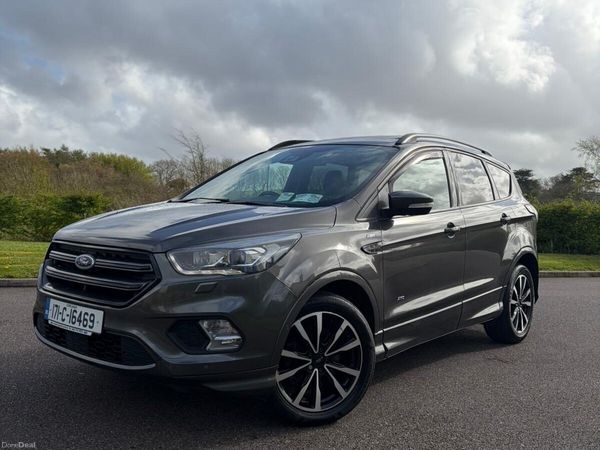 Ford Kuga SUV, Diesel, 2017, Grey