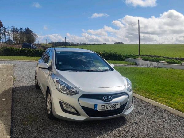 Hyundai i30 Hatchback, Diesel, 2015, Silver