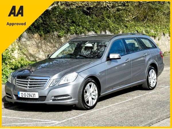 Mercedes-Benz E-Class Estate, Diesel, 2012, Silver