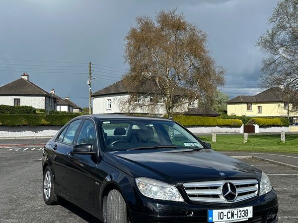Mercedes-Benz C-Class Saloon, Diesel, 2010, Black