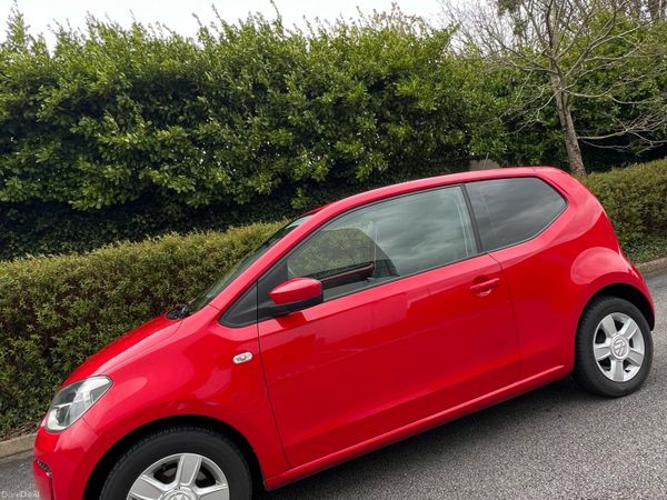 Volkswagen up! Hatchback, Petrol, 2014, Red
