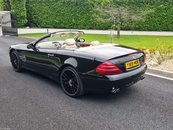 Mercedes-Benz Unknown Convertible, Petrol, 2002, Black